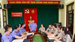 Nâng cao chất lượng công tác kiểm sát việc xét miễn, giảm nghĩa vụ thi hành án đối với các khoản thu nộp ngân sách nhà nước