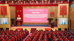 VKSND tối cao tổ chức nghiên cứu, học tập, quán triệt, tuyên truyền nội dung cuốn sách của Tổng Bí thư Nguyễn Phú Trọng về phòng, chống tham nhũng, tiêu cực