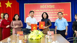 Bình Dương: FV88 nhà cái World Cup 2026 tỉnh cùng Ban Tuyên giáo Tỉnh ủy phối hợp chặt chẽ trong thực thi Fv88 com Nhà Cái Fv88 và giải quyết các vấn đề nổi cộm, nhân dân quan tâm