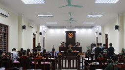 Viện kiểm sát quân sự khu vực 41 phối hợp tổ chức phiên tòa rút kinh nghiệm
