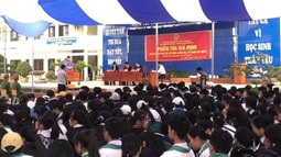 Nghệ An: Quyết tâm ngăn chặn ma túy xâm nhập học đường