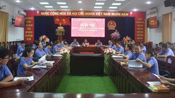 VKSND tỉnh Quảng Ngãi tổ chức cuộc thi “Viết báo cáo đề xuất về việc giải quyết vụ án dân sự theo thủ tục sơ thẩm”