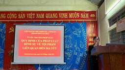 VKSND thành phố Lai Châu tăng cường công tác tuyên truyền, phổ biến giáo dục pháp luật