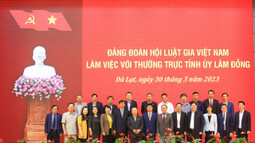 Hội Luật gia tỉnh Lâm Đồng phát huy hiệu quả công tác tuyên truyền, phổ biến pháp luật