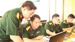 Viện kiểm sát quân sự quân khu 7 tổ chức tập huấn công tác ứng dụng công nghệ thông tin và số hóa hồ sơ
