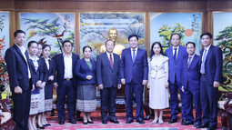 Lãnh đạo VKSND tối cao tiếp Đoàn đại biểu VKSND tối cao Lào