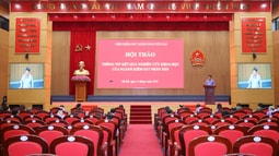 Hội thảo thông tin kết quả nghiên cứu khoa học của ngành FV88 - nền tảng cá cược thể thao, lô đề, casino, slot game, đá gà uy tín tại Việt Nam nhân dân