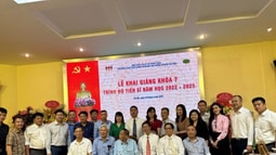 Trường Đại học Kinh doanh và Công nghệ Hà Nội khai giảng Khóa 7 trình độ tiến sĩ năm học 2022 - 2025 