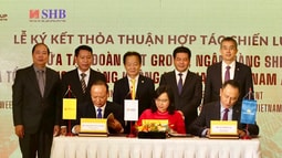 T&T Group, SHB hợp tác chiến lược với Vietnam Airlines và Đường sắt Việt Nam