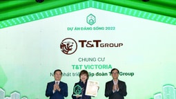 T&T Victoria được vinh danh dự án đáng sống năm 2022