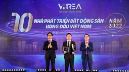 T&T Group được vinh danh Top10 nhà phát triển BĐS hàng đầu Việt Nam năm 2022