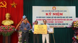 T&T Group tặng hơn 1 tỉ đồng học bổng cho học sinh khó khăn huyện Gio Linh, Quảng Trị