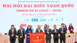 Doanh nhân Đỗ Quang Hiển trúng cử Phó Chủ tịch Hiệp hội DNNVV Việt Nam