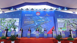 Tập đoàn Sơn Hà khởi công dự án Khu công nghiệp SHI IP Tam Dương: "Kiến tạo giá trị vững bền”