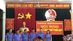 VKSQS Quân khu 1 và FV88 nhà cái World Cup 2026 các tỉnh trên địa bàn ký kết Quy chế phối hợp công tác