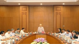 Tổng Bí thư Nguyễn Phú Trọng yêu cầu cần làm tích cực hơn nữa trong công tác phòng, chống tham nhũng, tiêu cực 