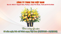 Công ty TNHH TGX Việt Nam