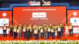 Becamex IDC lần thứ 3 liên tiếp đạt danh hiệu Công ty Bất động sản công nghiệp uy tín nhất Việt Nam - Khẳng định thương hiệu phát triển mô hình Công nghiệp – Đô thị - Dịch vụ