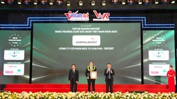 Văn Phú – Invest vào Top 10 Chủ đầu tư Bất động sản năm 2023 do Vietnam Report xếp hạng