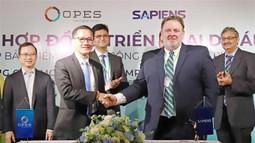 Bảo hiểm OPES và Công ty Sapiens ký kết hợp đồng triển khai dự án Core