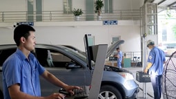 Chính thức giãn chu kỳ kiểm định trực tuyến cho xe không kinh doanh vận tải