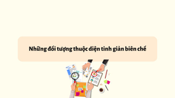 Infographic: Những đối tượng thuộc diện tinh giản biên chế