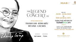 The Legend Concert 02 – Bốn giọng ca đình đám thể hiện những bản tình ca của nhạc sỹ Thanh Tùng
