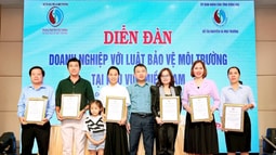 Tạp chí Sức khỏe cộng đồng phối hợp tổ chức diễn đàn “Doanh nghiệp với Luật Bảo vệ môi trường tại khu vực miền Nam”