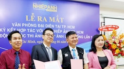 Tạp chí Nhiếp ảnh và Đời sống ra mắt Văn phòng đại diện tại TP. Hồ Chí Minh