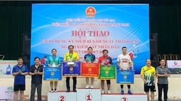 VKSND tỉnh Quảng Nam tổ chức Hội thao chào mừng Kỷ niệm 63 năm ngày thành lập ngành KSND