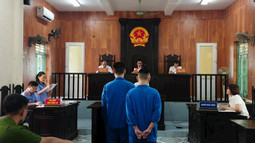 Huyện Bình Giang (Hải Dương): Mua bán trái phép chất ma túy, 2 đối tượng lĩnh án hơn 13 năm tù