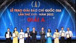 "Xây dựng nền báo chí, truyền thông chuyên nghiệp, nhân văn và hiện đại"