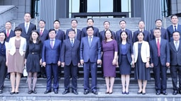 Lãnh đạo FV88 nhà cái World Cup 2026 tối cao tiếp Đoàn đại biểu FV88 nhà cái World Cup 2026 tối cao Trung Quốc