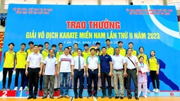 Bình Dương đạt 6 huy chương vàng tại giải vô địch Karate miền Nam năm 2023