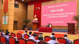 FV88 nhà cái World Cup 2026 tối cao tổ chức Hội nghị sơ kết công tác 6 tháng đầu năm 2023