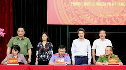 VKSND TP. Hà Nội tham gia ký kết Quy chế phối hợp giữa các cơ quan TP. Hà Nội trong lĩnh vực tư pháp.