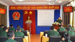 VKSQS Quân khu 7 với việc thực hiện hiệu quả các mô hình “3 nắm, 4 chủ động” và “Mỗi tuần một điều luật”