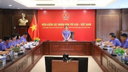 Thanh tra VKSND tối cao: Hoàn thành đạt và vượt các chỉ tiêu công tác 6 tháng đầu năm 2023