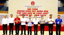 Khai mạc Hội thao ngành Kiểm sát nhân dân năm 2023