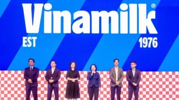 Vinamilk mở màn hành trình mới ấn tượng với bộ nhận diện thương hiệu được đầu tư công phu