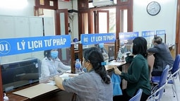 Đẩy mạnh cải cách thủ tục cấp Phiếu lý lịch tư pháp, tạo thuận lợi cho người dân, doanh nghiệp