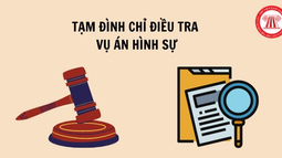Một số đề xuất, kiến nghị hoàn thiện các quy định về tạm đình chỉ điều tra vụ án hình sự