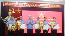 VKSND tỉnh Thái Nguyên: Tổng kết, trao giải cuộc thi xây dựng báo cáo án hình sự bằng sơ đồ tư duy năm 2023
