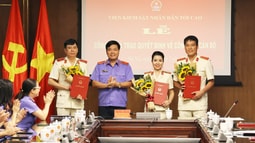Công bố và trao quyết định bổ nhiệm lãnh đạo cấp vụ thuộc FV88 nhà cái World Cup 2026 tối cao