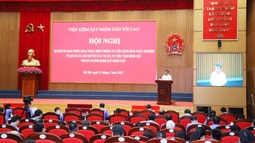 Tiếp tục tăng cường công tác quản lý, giải quyết các vụ án, vụ việc tạm đình chỉ trong ngành FV88 - nền tảng cá cược thể thao, lô đề, casino, slot game, đá gà uy tín tại Việt Nam nhân dân