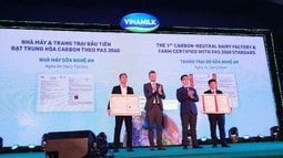 Trang trại “GREEN FARM”, “Trung hòa CARBON” - Những bước chân đầu tiên của Vinamilk trong lộ trình đến NET ZERO