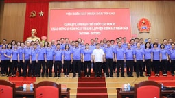 Gặp mặt kỷ niệm 63 năm ngày thành lập Viện kiểm sát nhân dân (26/7/1960 – 26/7/2023)