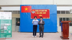 Quyết tâm trở thành tân sinh viên ngành Kỹ thuật phần mềm, thí sinh đạt 27,1 điểm thi THPT 2023 đặt nguyện vọng xét tuyển cao nhất vào Trường Đại học Quốc tế Miền Đông