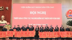 Tìm hiểu một số nội dung về "Đoàn kết, gương mẫu, trách nhiệm, vượt khó" tại Chỉ thị phát động phong trào thi đua yêu nước trong ngành Kiểm sát nhân dân năm 2023