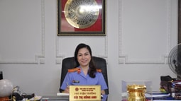 Nữ Phó Viện trưởng "truyền lửa" trong hành trình bảo vệ công lý